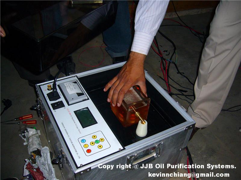Transformer Oil Dielectric Strength Tester, Transformer Oil Tester, Transformer Oil Breakdown Voltage Tester