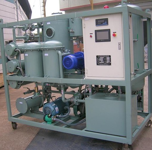 Oil Treatment Plant for Transformer Oil Purification, Degasification, Dewater