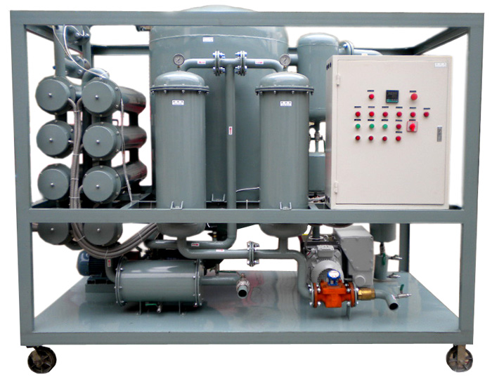 Oil-Filled Transformer Maintenance/ Vacuum Oil Treatment/ Vacuum Oil Purifier