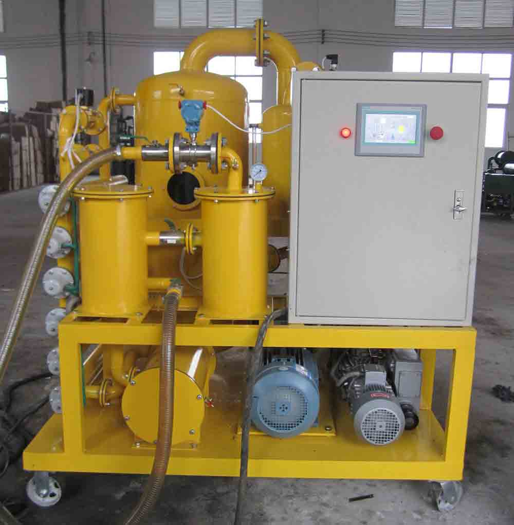 Renew used transformer oil/ dielectric oil regeneration/ transformer oil purification machine series ZYD-I
