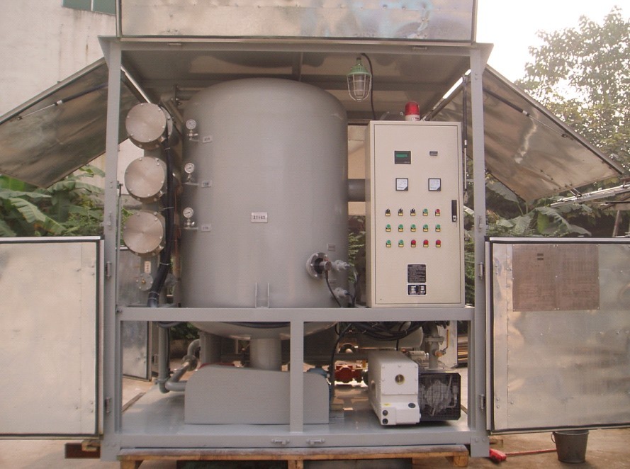 ZYB Series Vacuum Insulation Oil Treatment Plant, Multiply-function Transformer Oil Regeneration, Oil Processing Plant