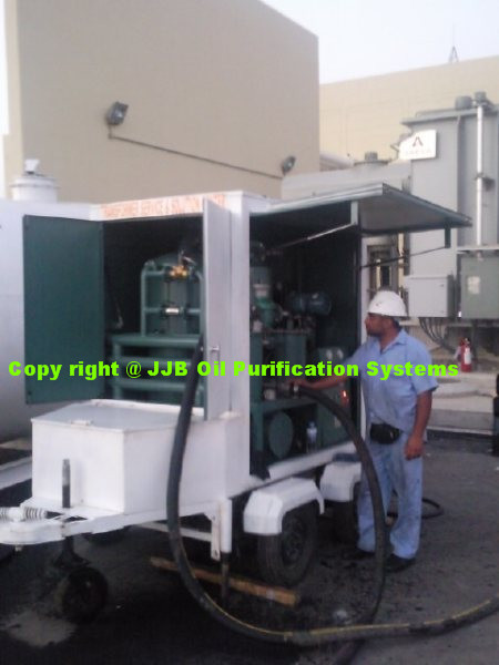 Mobile & OutdoorType Transformer Oil Purifier, Mobile Vacuum Oil Treatment Plant With Trailer & Fully-enclosed Series ZYD-M